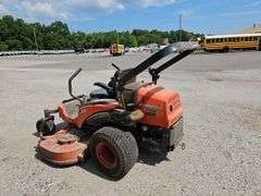 Kubota ZD331 Zero Turn Riding Lawn Mower. 72" Cutting Deck. Diesel.