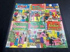 (J) 1960s &1970s Archie Comics.