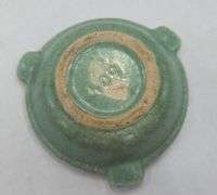 (Q) 7 Ashtrays Includes Frankoma,  Amber Glass, And Ceramic