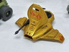 1980s Hasbro GI Joe ARAH Action Figure Vehicle Lot