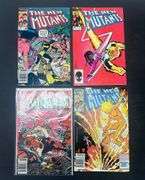 (J) Marvel The New Mutants Comic Books
