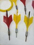 Large Lot Of Vintage Lawn Darts / Jarts