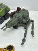 1980s Hasbro GI Joe ARAH Action Figure Vehicle Lot