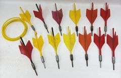 Large Lot Of Vintage Lawn Darts / Jarts