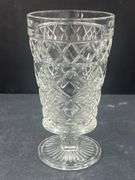 (Q) Hazel Atlas Glass Big Top Peanut Butter Collection Glassware.