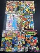 (J) Marvel Comics The Fantastic Four Comic Books.