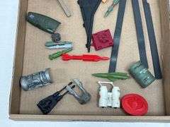 1980s Hasbro GI Joe ARAH Action Figure Vehicle Parts / Accessories Missiles & More