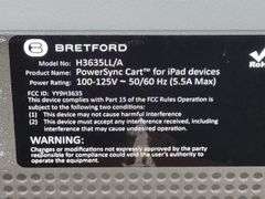 Bretford Powersync Cart