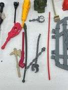 1980s Mattel Masters Of The Universe MOTU Vehicle Parts / Accessories Weapons & More