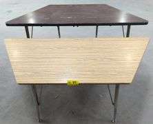 Trapezoid Adjustable Table