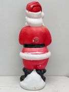 Blow Mold Christmas Santa Clause