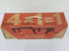 (II) Zyliss 4x1=1 Vice