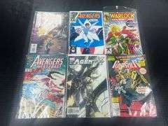 (J) 1980s - 1990s Marvel Comic Books.