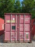 40' K-Line Shipping Container (KKFU18326642GO)