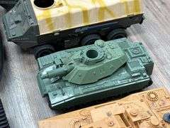 1980s Hasbro GI Joe ARAH Action Figure Vehicle Lot / Tank & More