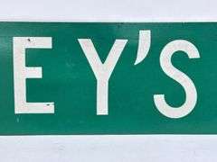 Baileys Bar Double Sided Metal Sign