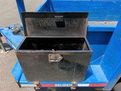 2018 HGL 14' Drop Deck Trailer, Series 10614