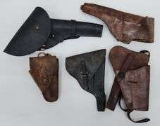 (II) Vintage Assorted Holsters