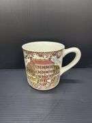 (Q) 5 Coffee Mugs From Johnson Brothers Happy Village Collection