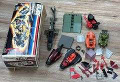 1980s Hasbro GI Joe ARAH Action Figure Vehicle Parts / Accessories Missiles / Original Box & More