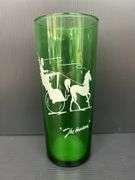 (Q) 3 Anchor Hocking Iced Tea Tumblers From The “Gay Nineties” Series