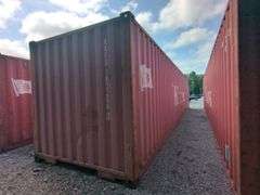 40' K-Line Shipping Container (KKFU18326642GO)