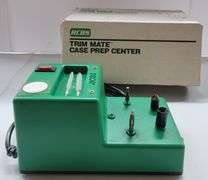 (AR) RCBS Trip Mate Case Prep Center