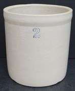 (Q) Vintage 2 Gallon Stoneware Crock