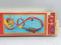 Vintage Johnny Lightning Super Loop Set with Box