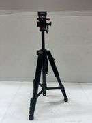 (J) Joilcan AH75 Camera Tripod, With iShoot Long Range Quick Release Plate, And VidPro Tripod Bag.