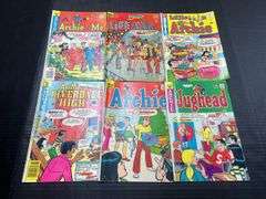 (J) 1960s &1970s Archie Comics.