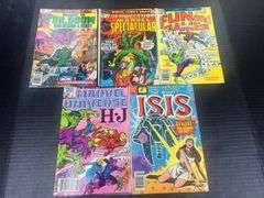 (J) 1970s & 1980s Marvel Comic Books.
