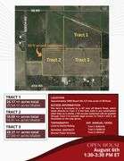 LIVE & ONLINE Marshall County Land Auction - 73.17+/- Acres - 3 Tracts