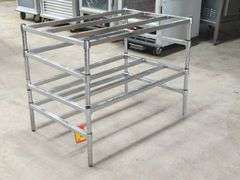 Commercial Refrigerator/Freezer Shelving Racks