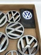 Lot Of Volkswagen VW Emblems / Auto Badges