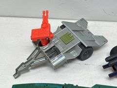 1980s Hasbro GI Joe ARAH Action Figure Vehicle Parts