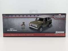 2023 Jada Toys Marvel Guardians Of The Galaxy Groot & 1973 Ford Bronco Diecast Figure & Car NIB