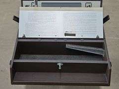Sound-Craft Systems,Inc. Portable P.A. Model# L46B.