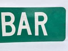 Baileys Bar Double Sided Metal Sign