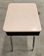 (10) Classroom Style Steel Desk's.