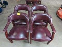 Club Chairs W/ Nail Head Trim