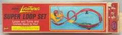 Vintage Johnny Lightning Super Loop Set with Box