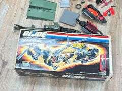 1980s Hasbro GI Joe ARAH Action Figure Vehicle Parts / Accessories Missiles / Original Box & More