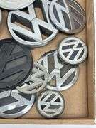 Lot Of Volkswagen VW Emblems / Auto