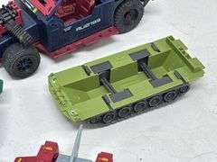 1980s Hasbro GI Joe ARAH Action Figure Vehicle Parts