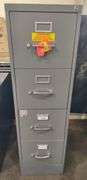 Metal 4 Drawer Filing Cabinet