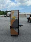Kellogg's Mobile Retail Cart