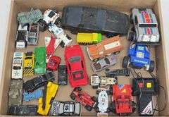Lot Of Vintage Die-Cast Cars & More