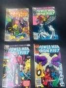 (J) Marvel Spider-Woman And Power Man And Iron Fist Comic Books, Late 1970s - Early 1980s.