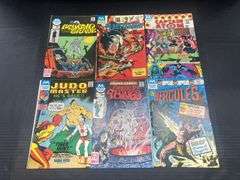 (J) Harvey, Whitman, Modern Comics, And Gold Key Comic Books.